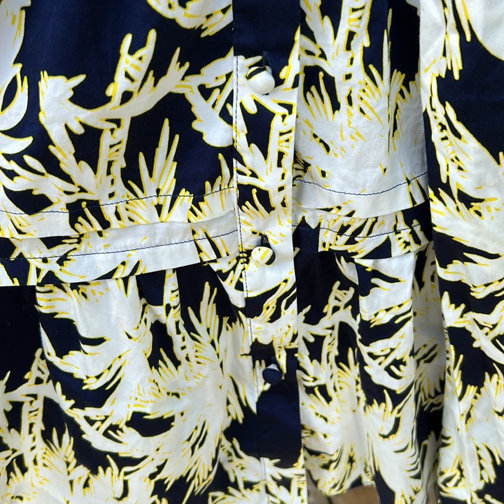 Diane Von Furstenberg button down dress - Picture 7 of 12